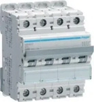 Hager NBN625, Hager NBN625 LS-Schalter 3-polig +N 10kA B-25A 4M