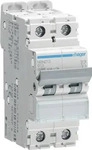 Hager NBN213, Hager NBN213 LS-Schalter 2-polig 10kA B-13A 2M