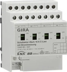 Gira 104500, Gira 104500 Schaltaktor 4-fach 16 A Hand + Strom C-Last KNX REG