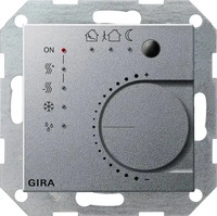 Gira 210026, Gira 210026 KNX Stetigregler Tasterschnittstelle 4-fach System 55...