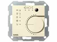 Gira 210001 KNX Stetigregler Tasterschnittstelle 4-fach System 55 Cremeweiß