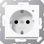 JUNG A1520-OWWLNW, Jung A1520-OWWLNW SCHUKO-Steckdose mit LED-Licht Alpinwei&szlig;...