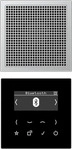 JUNG DABAL1BT, Jung DABAL1BT Smart Radio DAB+ mit Bluetooth-Set Mono Aluminium Serie