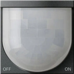 Gira 204128, Gira 204128 KNX Bewegungsmelder Standard 2,20 m System 55 Anthrazit