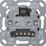 Gira 540200, Gira 540200 S3000 Uni-LED-DimmEinsatz Komfort 2-fach Einsatz