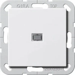 Gira 283403, Gira 283403 Wippschalter BS 20 AX Aus 2-polig Kontroll System 55