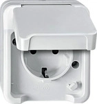 Merten MEG2400-8019, Merten MEG2400-8019 SCHUKO-Steckdose mit erh&ouml;htem