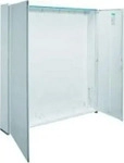 Hager ZB54S, Hager ZB54S Z&auml;hlerschrank IP44 SKII 1400x1050x205