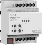 Gira 202500, Gira 202500 Dimmaktor 4-fach REG Kmf KNX Secure