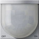 Gira 204126, Gira 204126 KNX Bewegungsmelder Standard 2,20 m System 55 Farbe Alu