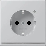 JUNG AL1520-OLNW, Jung AL1520-OLNW SCHUKO-Steckdose mit LED-Licht (lackiertes