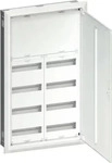 Hager FWU62N, Hager FWU62N Feldverteiler UP 96PLE mit Abdeckung 150mm IP30 SKII