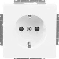 Busch-Jaeger 2CKA002013A5443, Busch-Jaeger 20 EUCRB-884 SCHUKO Steckdosen-Einsatz