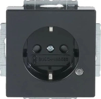 Busch-Jaeger 2CKA002013A5457, Busch-Jaeger 20 EUCBL-81 Schuko-Std Kont eBs mit LED