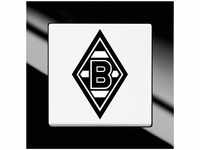 Busch-Jaeger 2000/6 UJ/05 Fanschalter Borussia Mönchengladbach Aus-...