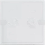 Gira 5001003, Gira 5001003 KNX Tastsensor 4 Komfort 1-fach TS4 Wei&szlig;