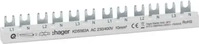 Hager KDS563A, Hager KDS563A Phasenschiene 12 Module 63A L1N-L2N-L3N-L1N-L2N-L3N