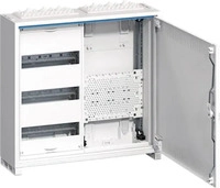 Hager FWB32K1, Hager FWB32K1 Feldverteiler AP univers 36PLE mit Mediafeld