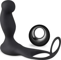 Teazers TEA033, Teazers "Cock & Ball" Prostata-Vibrator mit Penisring