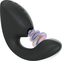 Womanizer 121003-Black, Womanizer "Next Duo" Druckwellenvibrator