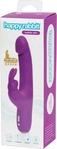 Happy Rabbit E28924, Happy Rabbit - Slimline Realistischer Rabbit Vibrator - Lila