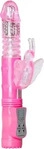 EasyToys - Vibe Collection ET037PNK, EasyToys - Vibe Collection Butterfly Vibrator in