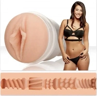 Fleshlight FL810476014490, Fleshlight FleshlightGirls "Eva Lovia Vulva" Masturbator