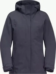 Jack Wolfskin 1116321, JACK WOLFSKIN Damen Doppeljacke LUNTAL 3IN1 JKT W...