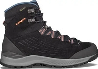 Lowa 220764, LOWA Damen Trekkingstiefel EXPLORER II GTX MID Ws SCHWARZ/MANDARINE