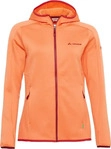 Vaude 45311, VAUDE Damen Unterjacke Wo Valsorda Fleece Hoody sweet orange female