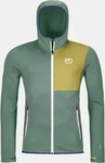 Ortovox 86986, ORTOVOX Herren Unterjacke FLEECE HOODY M arctic grey 88201 male