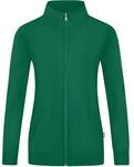 JAKO Damen Funktionsjacke Sweatjacke Doubletex