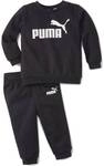 PUMA Kinder Sportanzug Minicats ESS Crew Jogger F