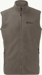 Jack Wolfskin 1710561, JACK WOLFSKIN Herren Weste WALDSTEIG FZ VEST M cold coffee