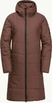Jack Wolfskin 1207501, JACK WOLFSKIN Damen Mantel DEUTZER COAT W wild ginger female