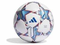 ADIDAS Ball UCL 23/24 Group Stage League, WHITE/SILVMT/BRCYAN/S, 5