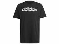 ADIDAS Herren Shirt Essentials Single Jersey, BLACK, L
