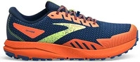 Brooks 1104051D, BROOKS Divide 4 Navy/Firecracker/Sharp Green male