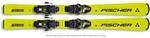 FISCHER Kinder Racing Ski RC4 RACE JR (70-120) JRS + FS4 CA J
