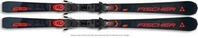 Fischer P08423, FISCHER Herren Racing Ski THE CURV DTI AR + RS 11 PR Schwarz male