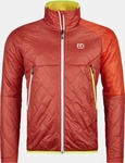 Ortovox 61180, ORTOVOX Herren Funktionsjacke SWISSWOOL PIZ VIAL JACKET M cengia rossa