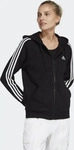 Adidas IC8769, ADIDAS Damen Jacke Essentials 3-Streifen French Terry Regular