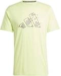 ADIDAS Herren Shirt Train Essentials Seasonal Training Graphic
