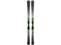 Elan ABBKEW23, ELAN Herren Ski PRIMETIME 55 FX EMX12.0 Grün male, Ausrüstung...