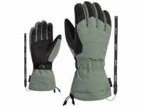 ZIENER Damen Handschuhe KILATA AS(R) AW lady glove, green mud, 6