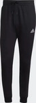 Adidas HL2236, ADIDAS Herren Hose Essentials Fleece Regular Tapered BLACK/WHITE male