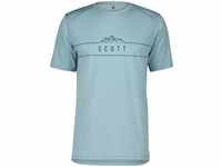 Scott 403180, SCOTT Herren Hemd SCO Shirt M's Defined Merino SS Grün male,