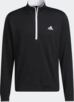 Adidas GE533, ADIDAS Quarter-Zip Golf Pullover Schwarz male