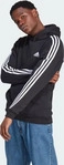 Adidas IB4028, ADIDAS Herren Kapuzensweat Essentials 3-Streifen BLACK male