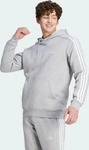 Adidas IJ6474, ADIDAS Herren Kapuzensweat Essentials 3-Streifen MGREYH male
